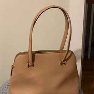 Kate Spade tan Cameron in excellent condition.